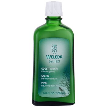 Uvoľňujúca ihličnanová kúpeľ